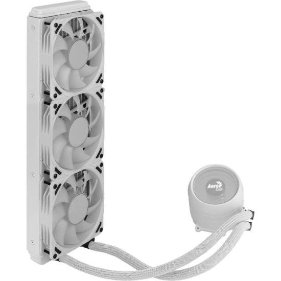 Water Cooler Aerocool Mirage L360 Branco por 752,58 à vista no boleto/pix ou parcele em até 10x sem juros. Compre na loja Aerocool!