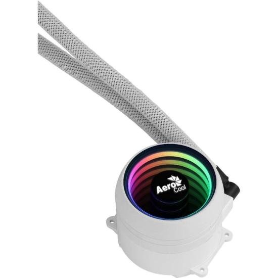 Water Cooler Aerocool Mirage L360 Branco por 752,58 à vista no boleto/pix ou parcele em até 10x sem juros. Compre na loja Aerocool!