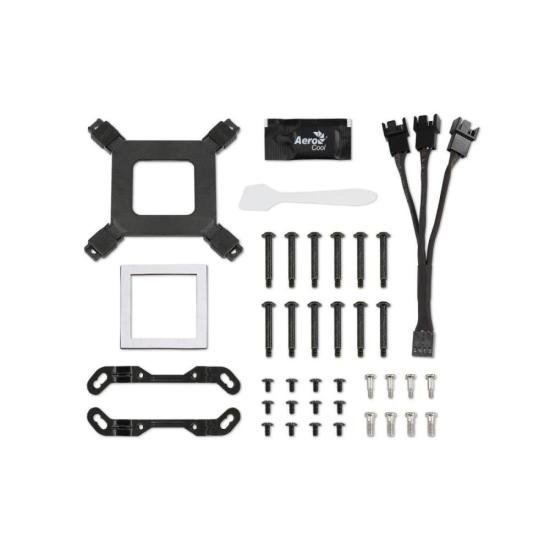 Water Cooler Aerocool Mirage L360 Branco por 752,58 à vista no boleto/pix ou parcele em até 10x sem juros. Compre na loja Aerocool!