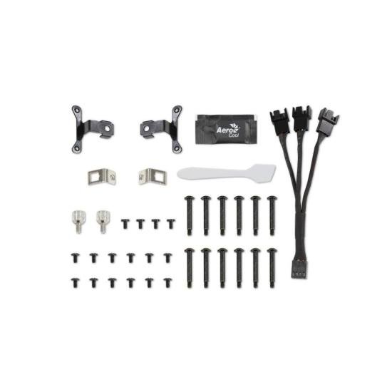 Water Cooler Aerocool Mirage L360 Branco por 752,58 à vista no boleto/pix ou parcele em até 10x sem juros. Compre na loja Aerocool!