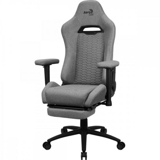 Cadeira Aerocool Royal Weave Ash Cinza por 1.599,90 à vista no boleto/pix ou parcele em até 12x sem juros. Compre na loja Aerocool!