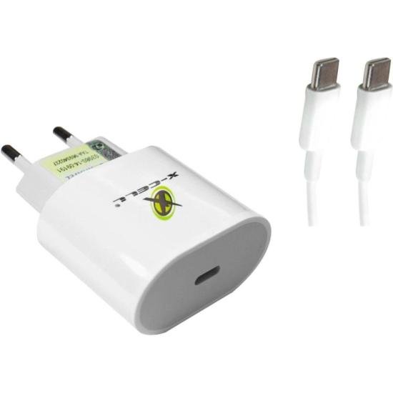 Carregador Turbo Com Cabo USB-C XC-UR28 Flex por 42,00 à vista no boleto/pix ou parcele em até 1x sem juros. Compre na loja Mundomax!