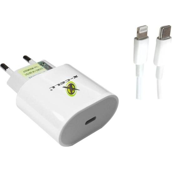 Carregador Turbo Com Cabo Light XC-UR29 Flex por 48,00 à vista no boleto/pix ou parcele em até 1x sem juros. Compre na loja Mundomax!