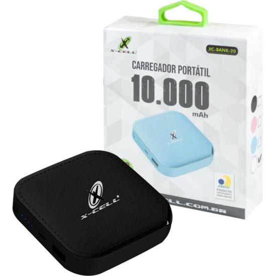 Carregador Power Bank 10000 XC-BANK-20 Flex por 79,99 à vista no boleto/pix ou parcele em até 3x sem juros. Compre na loja Mundomax!