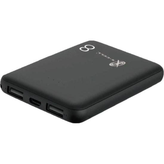 Carregador Power Bank 8000 XC-BANK-29 Flex por 82,00 à vista no boleto/pix ou parcele em até 3x sem juros. Compre na loja Mundomax!
