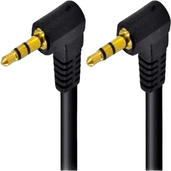 Cabo Auxiliar 1.5m P2 Para P2 XC-P2-9A Flex por 7,00 à vista no boleto/pix ou parcele em até 1x sem juros. Compre na loja Mundomax!