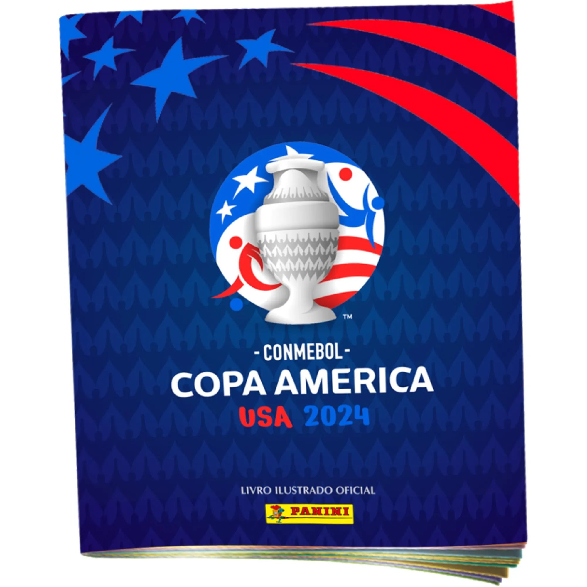Álbum de Figurinhas Copa América 2024 Panini (83579)