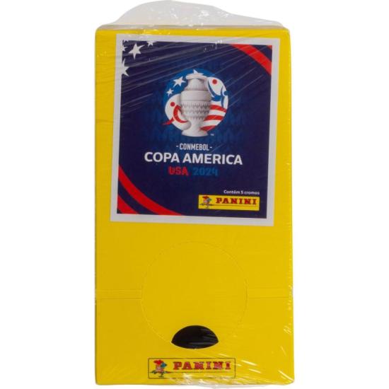 Figurinhas Copa América 2024 - Caixa C/100 Envelopes Panini
