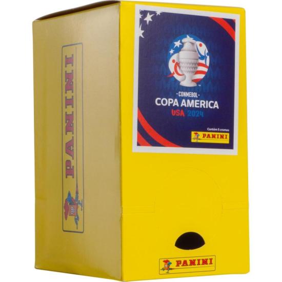 Figurinhas Copa América 2024 - Caixa C/100 Envelopes Panini
