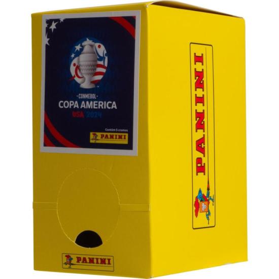 Figurinhas Copa América 2024 - Caixa C/100 Envelopes Panini