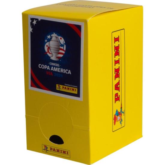 Figurinhas Copa América 2024 - Caixa C/100 Envelopes Panini