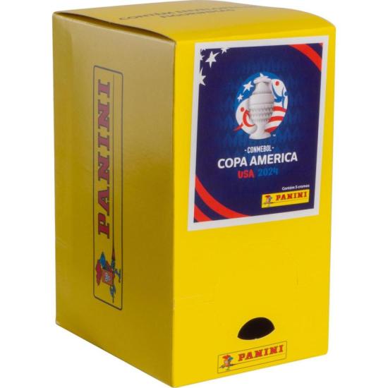Figurinhas Copa América 2024 - Caixa C/100 Envelopes Panini