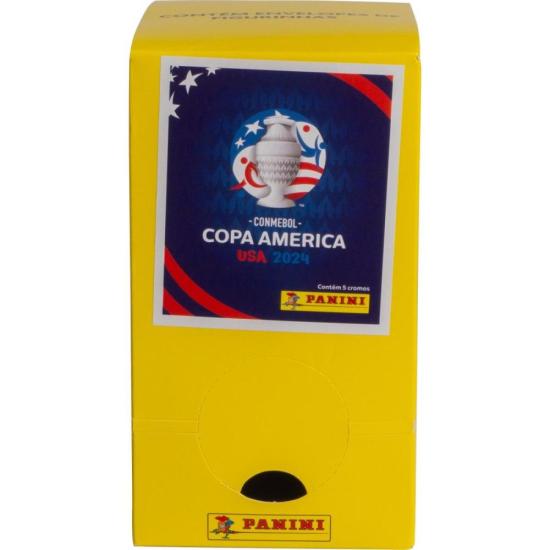 Figurinhas Copa América 2024 - Caixa C/100 Envelopes Panini