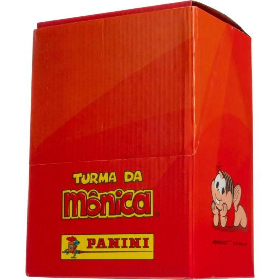 Box Gibi Turma da Mônica Panini (Cx. com 20uni.) por 300,00 à vista no boleto/pix ou parcele em até 10x sem juros. Compre na loja Mundomax!