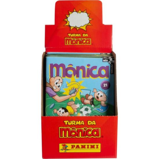 Box Gibi Turma da Mônica Panini (Cx. com 20uni.) por 300,00 à vista no boleto/pix ou parcele em até 10x sem juros. Compre na loja Mundomax!