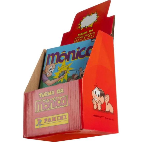 Box Gibi Turma da Mônica Panini (Cx. com 20uni.) por 300,00 à vista no boleto/pix ou parcele em até 10x sem juros. Compre na loja Mundomax!