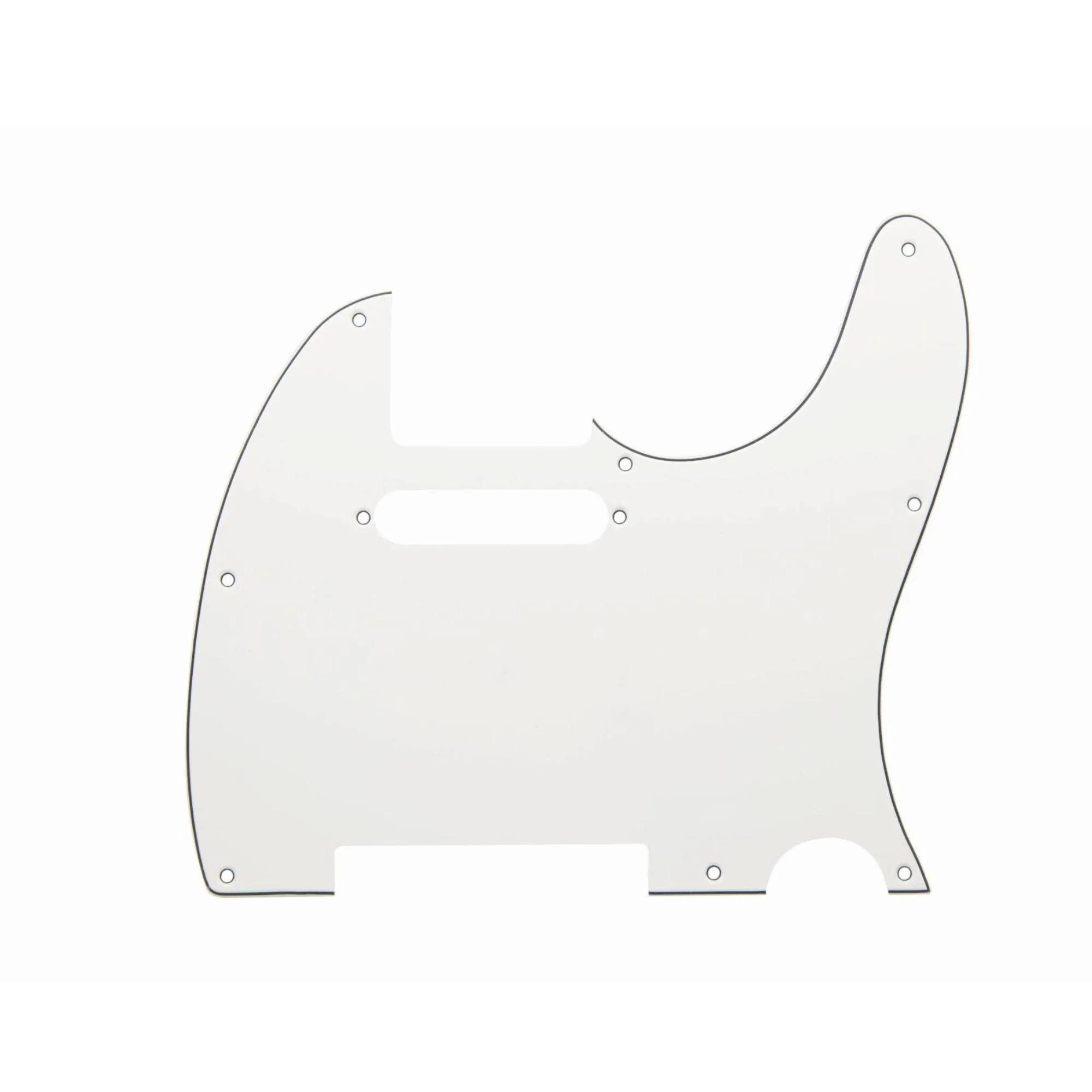 Escudo Telecaster Fender PKS Branco (83588)