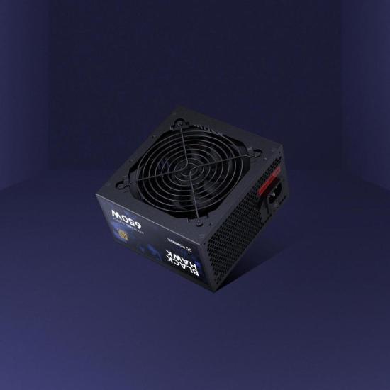 Fonte Gamer ATX Fortrek Black Hawk 650W 80 Plus Bronze PFC Ativo por 386,99 à vista no boleto/pix ou parcele em até 10x sem juros. Compre na loja Fortrek!