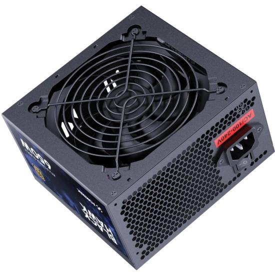 Fonte Gamer ATX Fortrek Black Hawk 650W 80 Plus Bronze PFC Ativo por 386,99 à vista no boleto/pix ou parcele em até 10x sem juros. Compre na loja Fortrek!