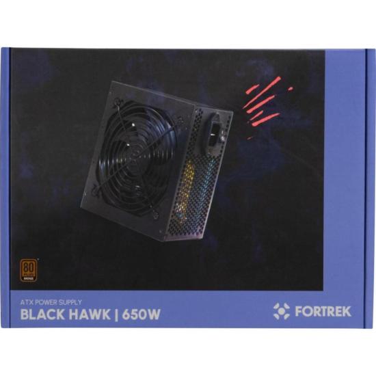 Fonte Gamer ATX Fortrek Black Hawk 650W 80 Plus Bronze PFC Ativo por 386,99 à vista no boleto/pix ou parcele em até 10x sem juros. Compre na loja Fortrek!