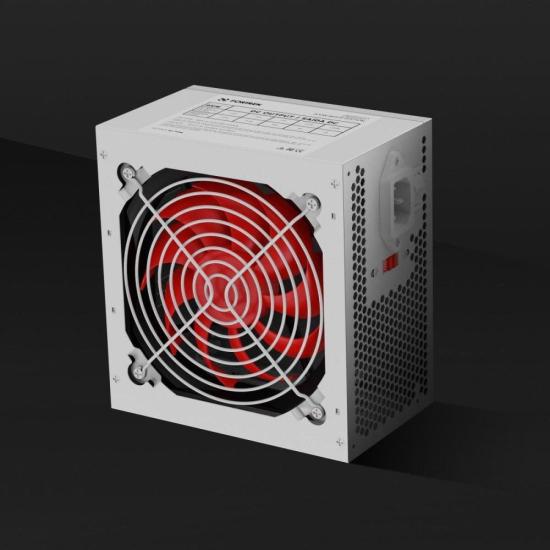 Fonte Gamer ATX Fortrek Crusader 500W Branca por 199,00 à vista no boleto/pix ou parcele em até 7x sem juros. Compre na loja Mundomax!