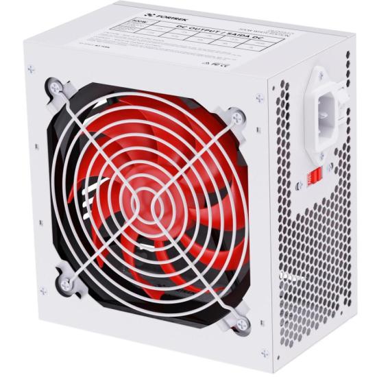 Fonte Gamer ATX Fortrek Crusader 500W Branca por 199,00 à vista no boleto/pix ou parcele em até 7x sem juros. Compre na loja Mundomax!