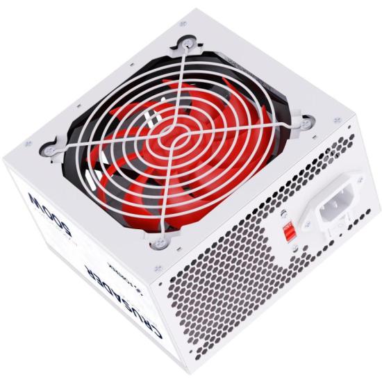 Fonte Gamer ATX Fortrek Crusader 500W Branca por 199,00 à vista no boleto/pix ou parcele em até 7x sem juros. Compre na loja Mundomax!