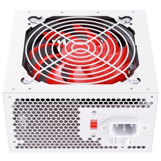 Fonte Gamer ATX Fortrek Crusader 500W Branca por 199,00 à vista no boleto/pix ou parcele em até 7x sem juros. Compre na loja Mundomax!