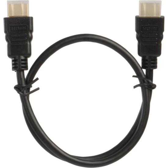 Cabo HDMI 2.0 4K 0,5m Preto 4K-005 Fortrek por 12,00 à vista no boleto/pix ou parcele em até 1x sem juros. Compre na loja Mundomax!