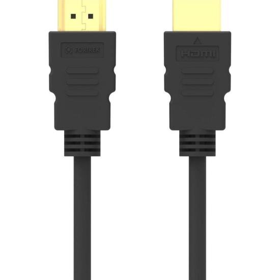 Cabo HDMI 2.0 4K 1m Preto 4K-01 Fortrek por 12,00 à vista no boleto/pix ou parcele em até 1x sem juros. Compre na loja Mundomax!