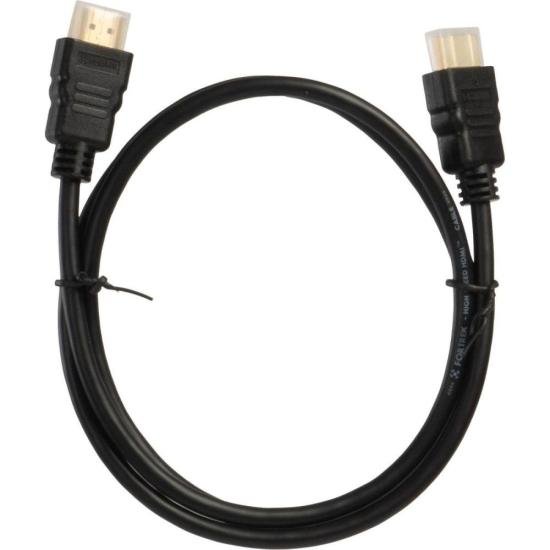 Cabo HDMI 2.0 4K 1m Preto 4K-01 Fortrek por 12,00 à vista no boleto/pix ou parcele em até 1x sem juros. Compre na loja Mundomax!