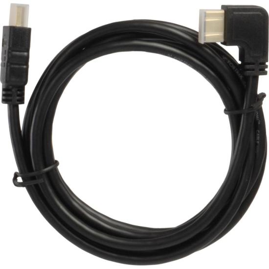 Cabo HDMI 2.0 4K 90º 2.5m Preto 4K90-025 Fortrek por 21,40 à vista no boleto/pix ou parcele em até 1x sem juros. Compre na loja Fortrek!