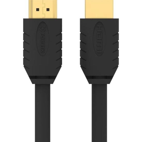 Cabo HDMI 2.1 8K 1,8m Preto 8K-018 Fortrek por 41,83 à vista no boleto/pix ou parcele em até 1x sem juros. Compre na loja Fortrek!