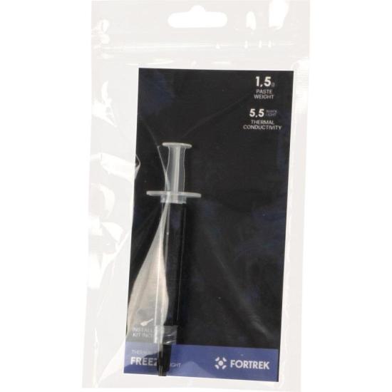 Pasta Térmica Freezy Light 5,5W/MK 1,5g Fortrek por 13,87 à vista no boleto/pix ou parcele em até 1x sem juros. Compre na loja Fortrek!