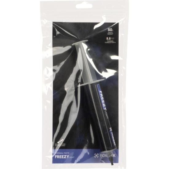 Pasta Térmica Freezy Light 5,5W/MK 50g Fortrek por 75,16 à vista no boleto/pix ou parcele em até 3x sem juros. Compre na loja Fortrek!