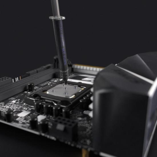 Pasta Térmica Freezy Pro 10,5W/MK 3g Fortrek por 54,00 à vista no boleto/pix ou parcele em até 2x sem juros. Compre na loja Mundomax!