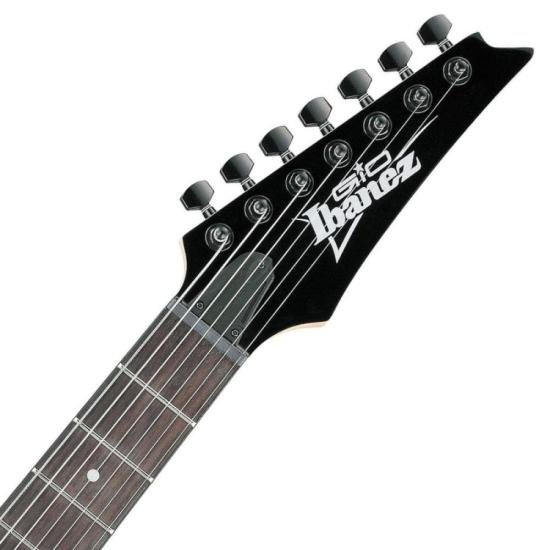Guitarra 7 Cordas Ibanez GRG7221QA RG GIO Transparent Black Sunburst por 4.299,00 à vista no boleto/pix ou parcele em até 12x sem juros. Compre na loja Mundomax!