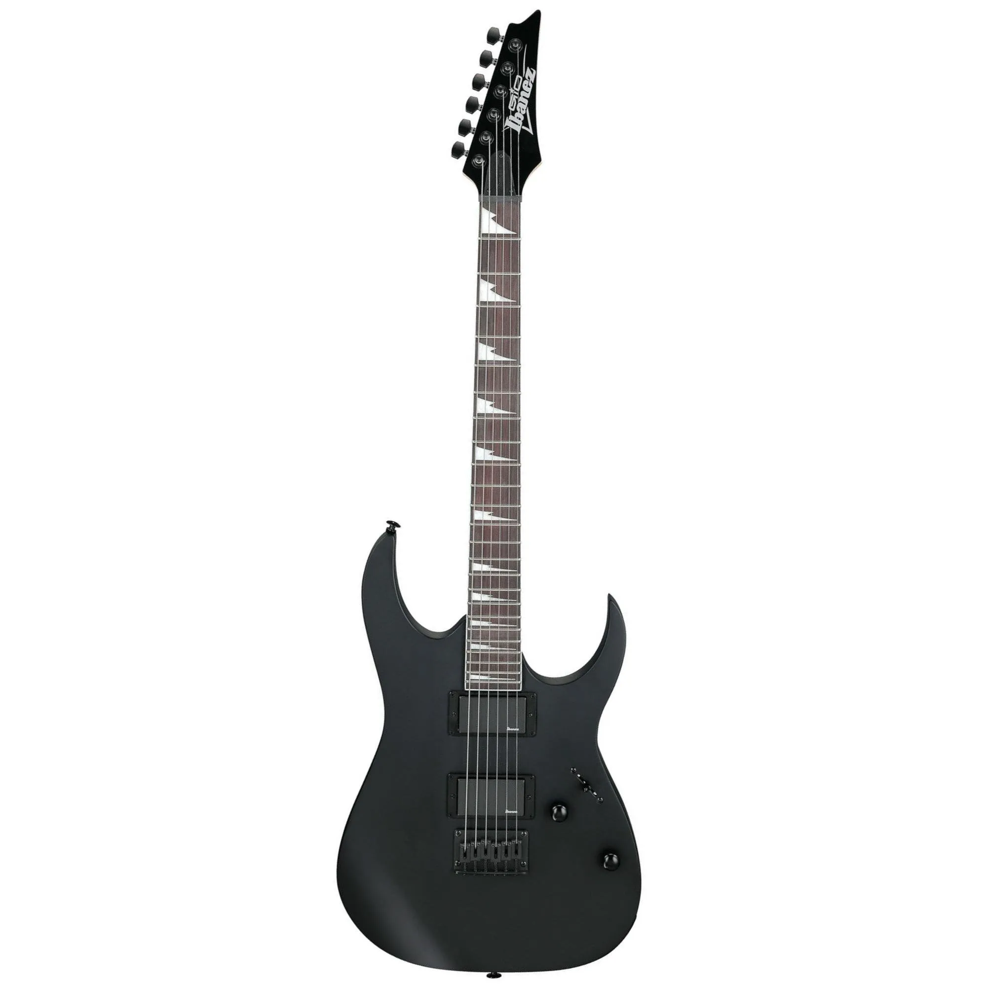 Guitarra Ibanez GRG121DX RG-GIO Black Flat por 2.299,99 à vista no boleto/pix ou parcele em até 12x sem juros. Compre na loja Mundomax!