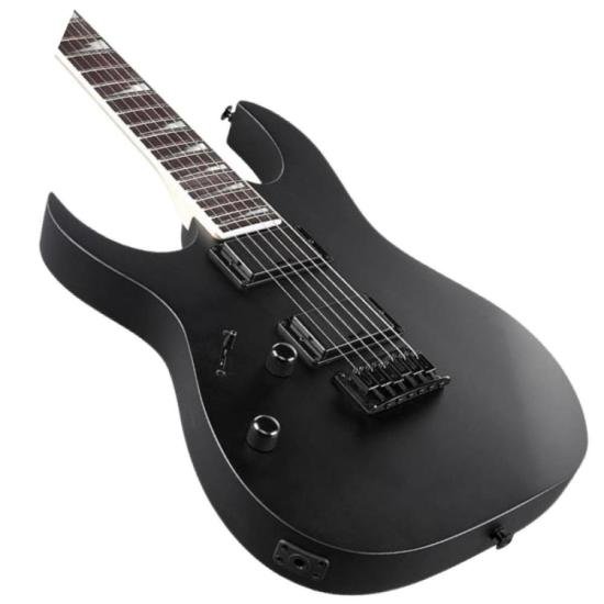 Guitarra Ibanez GRG121DX RG-GIO Black Flat - Mundomax