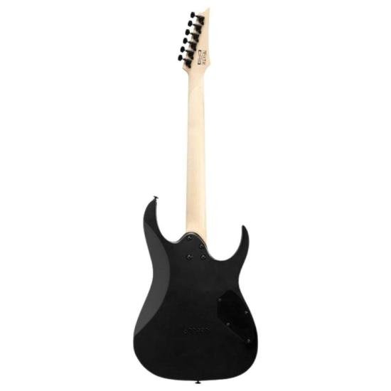 Guitarra Ibanez GRG121DX RG-GIO Black Flat por 2.999,00 à vista no boleto/pix ou parcele em até 12x sem juros. Compre na loja Mundomax!