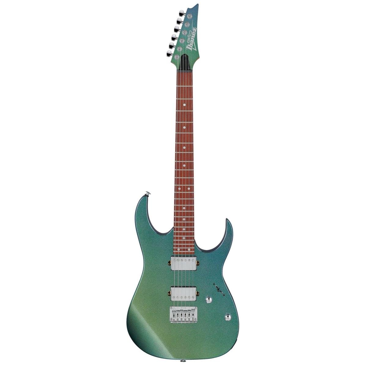 Guitarra Ibanez GRG121SP RG GIO Green Yellow Chameleon - Mundomax