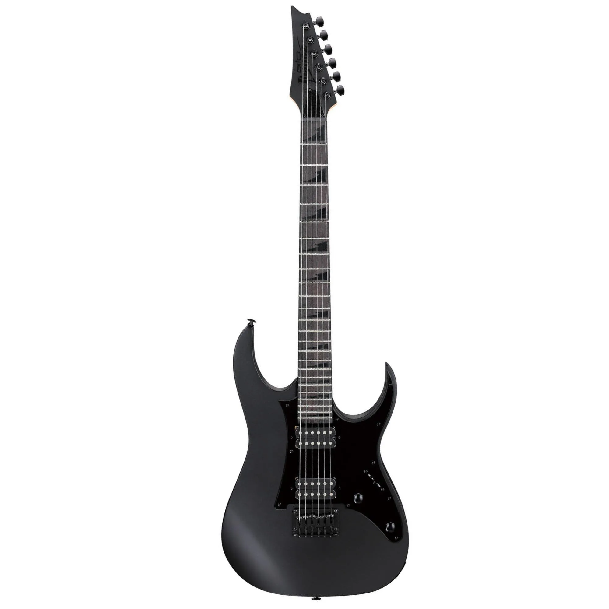 Guitarra Ibanez GRGR131EX RG GIO Black Flat (83640)