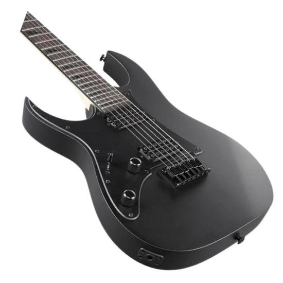 Guitarra Ibanez GRGR131EX RG GIO Black Flat - Mundomax
