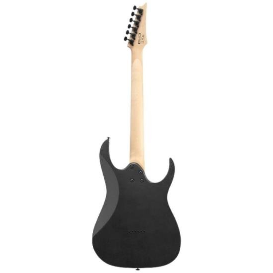 Guitarra Ibanez GRGR131EX RG GIO Black Flat por 2.899,00 à vista no boleto/pix ou parcele em até 12x sem juros. Compre na loja Mundomax!