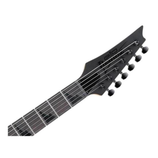 Guitarra Ibanez GRGR131EX RG GIO Black Flat - Mundomax