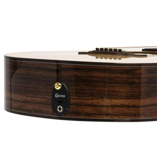 Violão Crafter Folk STG D-28CE PRO Com Bag por 4.899,00 à vista no boleto/pix ou parcele em até 12x sem juros. Compre na loja Mundomax!