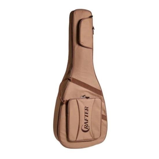 Violão Crafter Folk STG D-28CE PRO Com Bag por 4.899,00 à vista no boleto/pix ou parcele em até 12x sem juros. Compre na loja Mundomax!