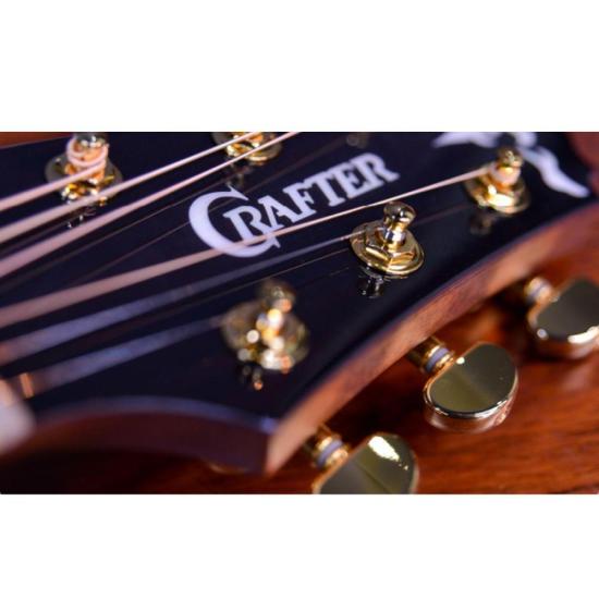 Violão Crafter Folk STG D-20CE PRO Com Bag por 4.899,00 à vista no boleto/pix ou parcele em até 12x sem juros. Compre na loja Mundomax!