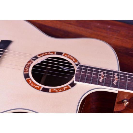 Violão Crafter Folk STG D-20CE PRO Com Bag por 4.899,00 à vista no boleto/pix ou parcele em até 12x sem juros. Compre na loja Mundomax!