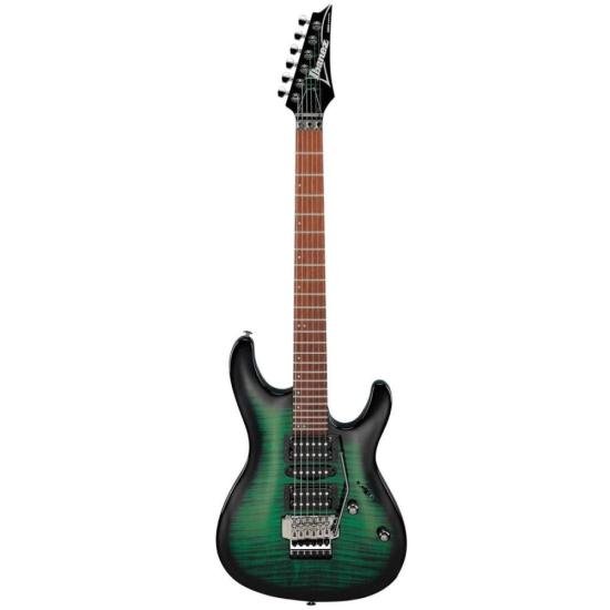Guitarra Ibanez KIKOSP3 Transparent Emerald Burst Signature Series por 4.399,00 à vista no boleto/pix ou parcele em até 12x sem juros. Compre na loja Mundomax!